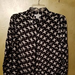 Liz Claiborne Petite PM Navy Muti - New with tags
